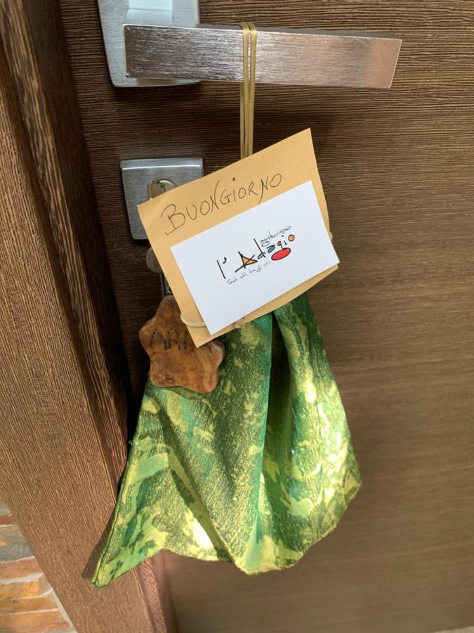 Agriturismo L'Adagio 巴达卢科 外观 照片